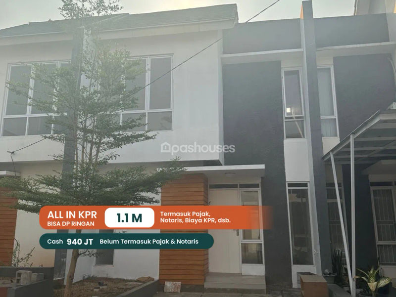 Perumahan Cileungsi Hijau Cluster Cottonwood