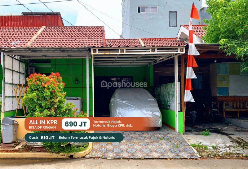 Perumahan Harapan Mulya Cluster Efodia 3 Bekasi