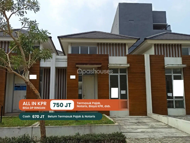 Citra Raya Cluster Garden Ville