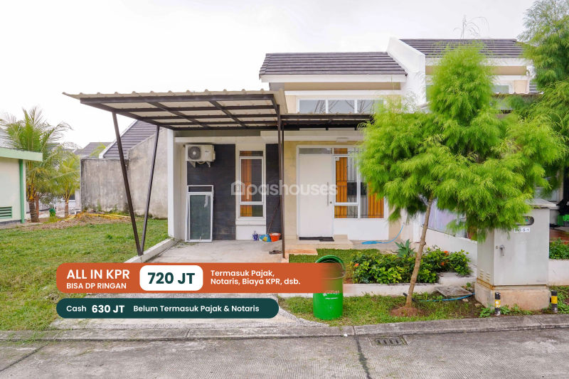 Serpong Natura City Cluster Gardenia