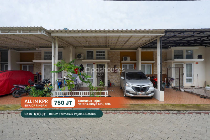 Komplek Kota Sutera Cluster Blossomville Tangerang