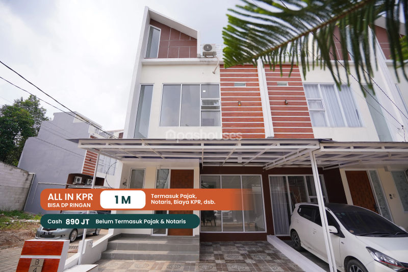 D'bale Cimuning Townhouse