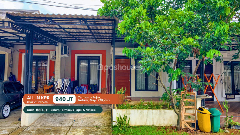 Kebun Raya Residence Cluster Citra Park