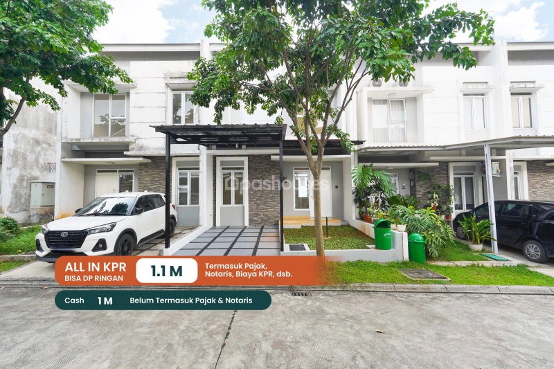 Serpong Natura City Cluster Cattleya