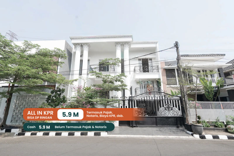 Perumahan Mediterania Regency Cikunir