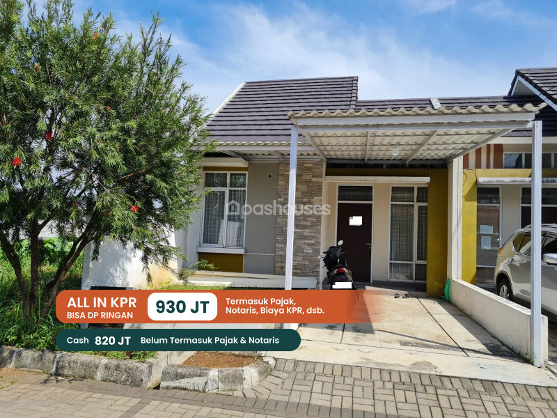 Bukit Cimanggu City Cluster Pinewood Blok KE20