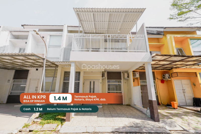 Perumahan Mahogany Grove Serpong