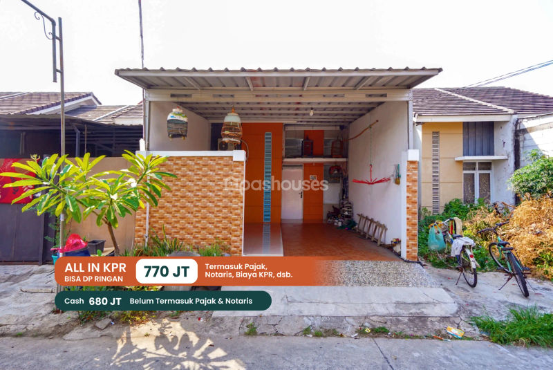 Pondok Ungu Permai Sektor V Blok H4 3F
