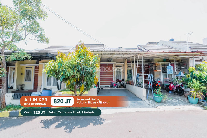 Cilebut Residence 2 Blok F3 No.19