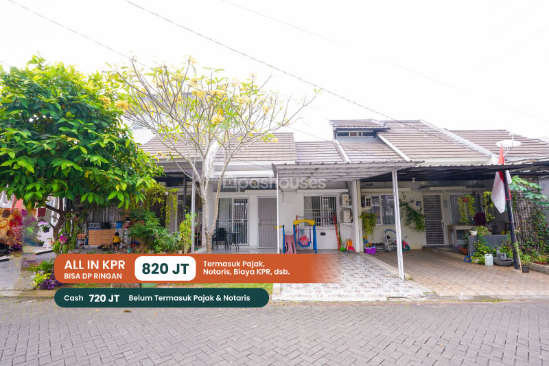 Serpong Lagoon Cluster Lotus Garden