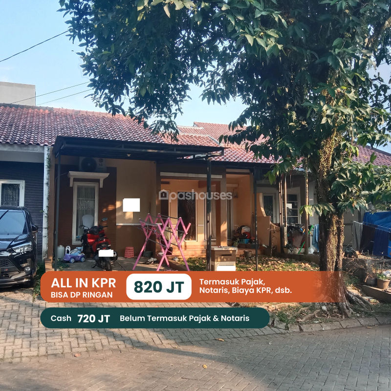 Perumahan Pakuan Regency Cluster Linggabuana Bogor