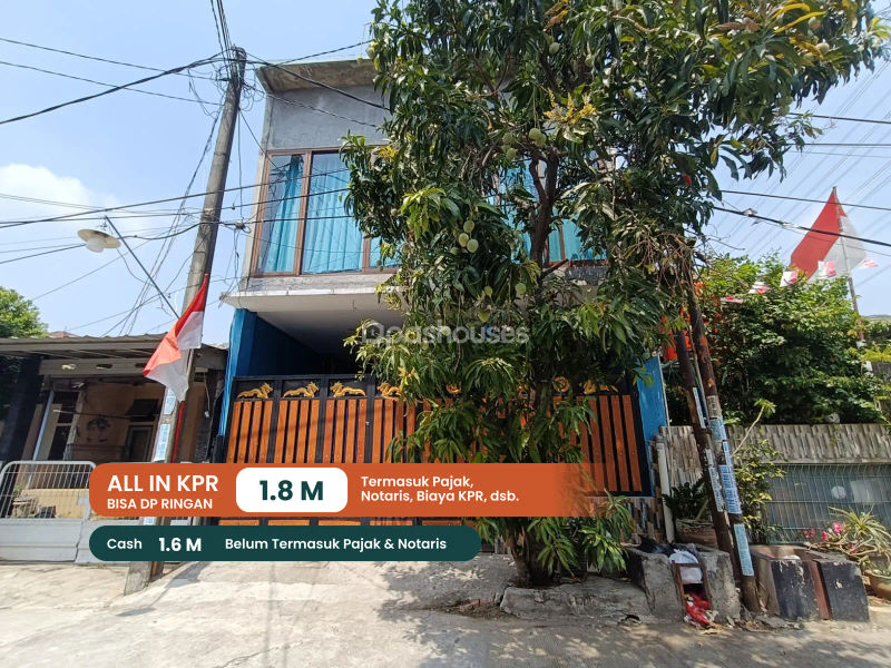 Taman Harapan Baru Cluster Taman Dahlia Bekasi