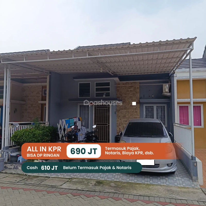 Komplek Kota Sutera Cluster Blossomville Tangerang