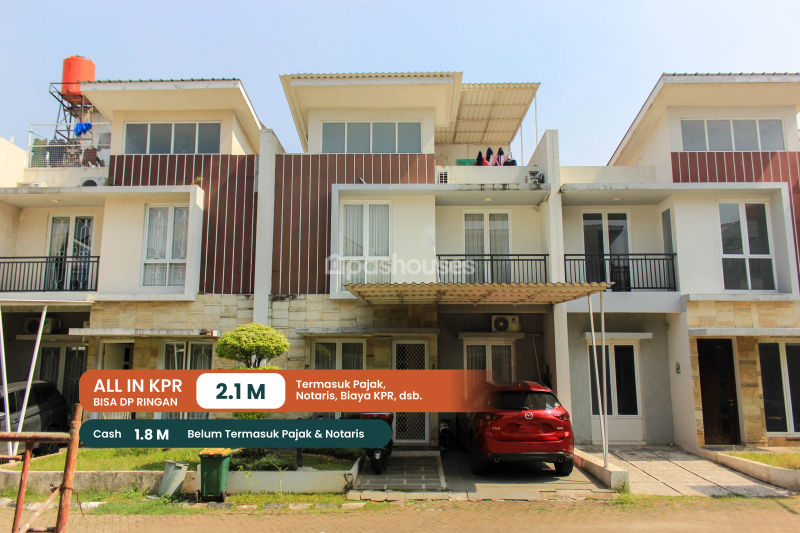 Perumahan Accola Park Serpong