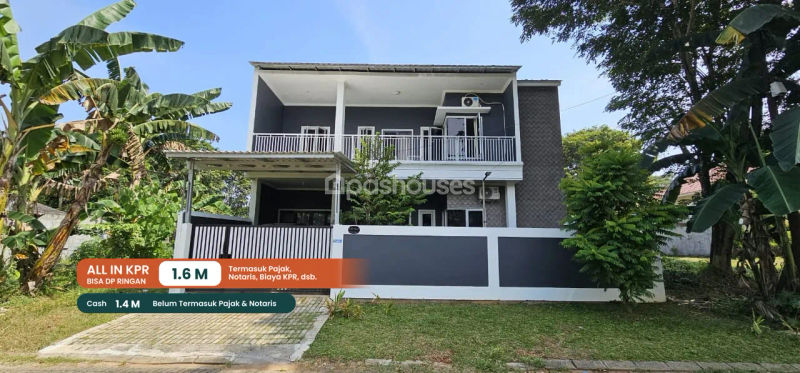 Perumahan Citra Indah City Cluster Bukit Bunga