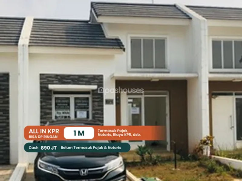Serpong Natura City Cluster Natura Cattleya