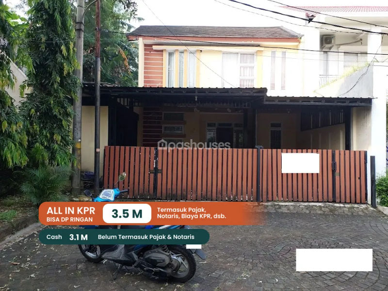 Perumahan Depok Maharaja Cluster Erlangga