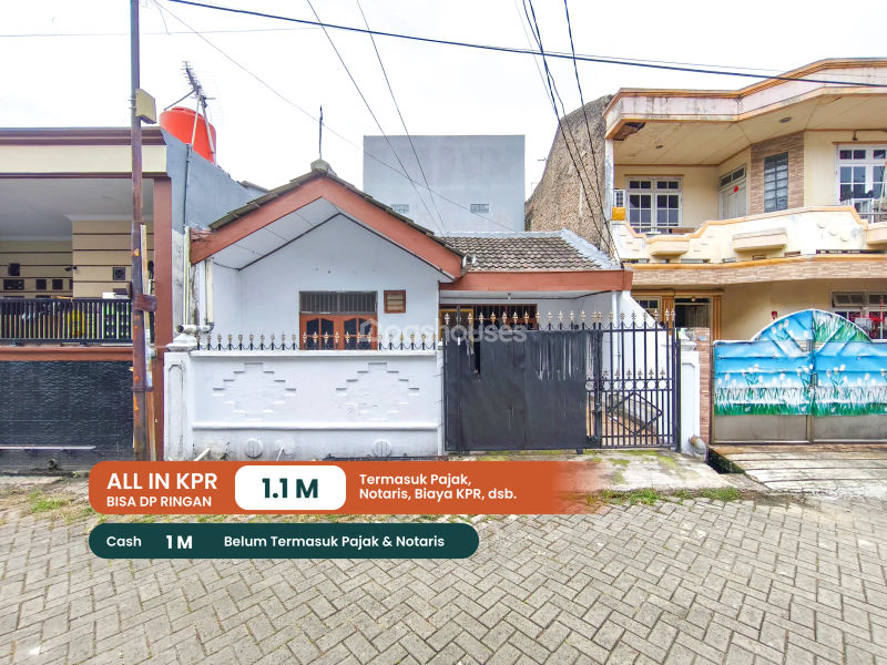 Jalan Mawar 4 Tangerang