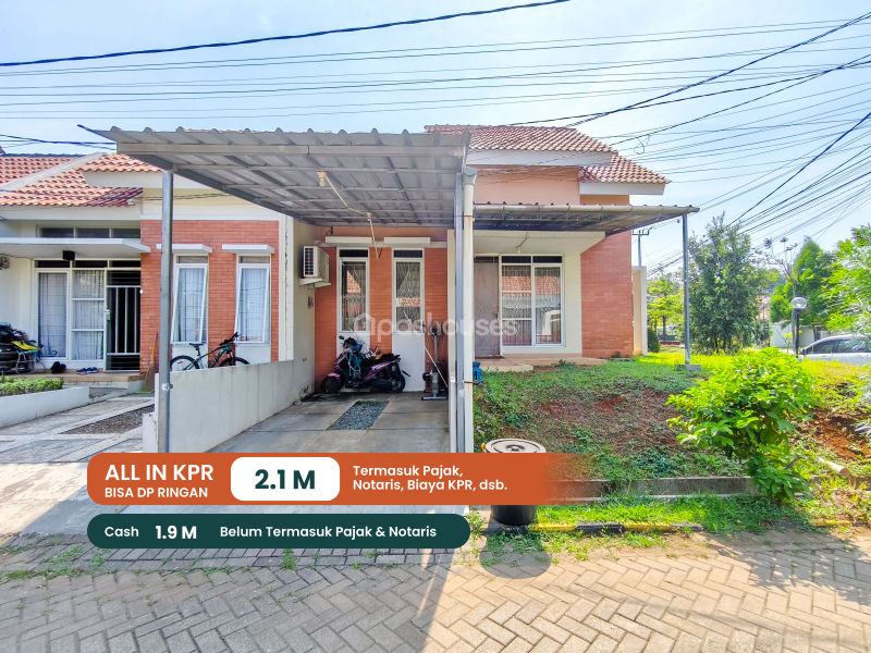 Perumahan Bogor Raya Residence Cluster Terracotta