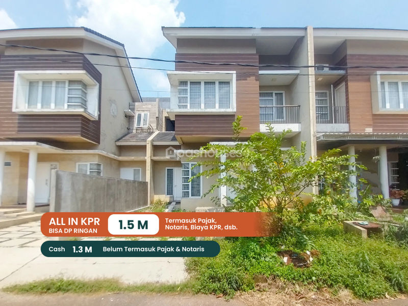 Cilebut Residence Cluster Anthorium Blok J No.2