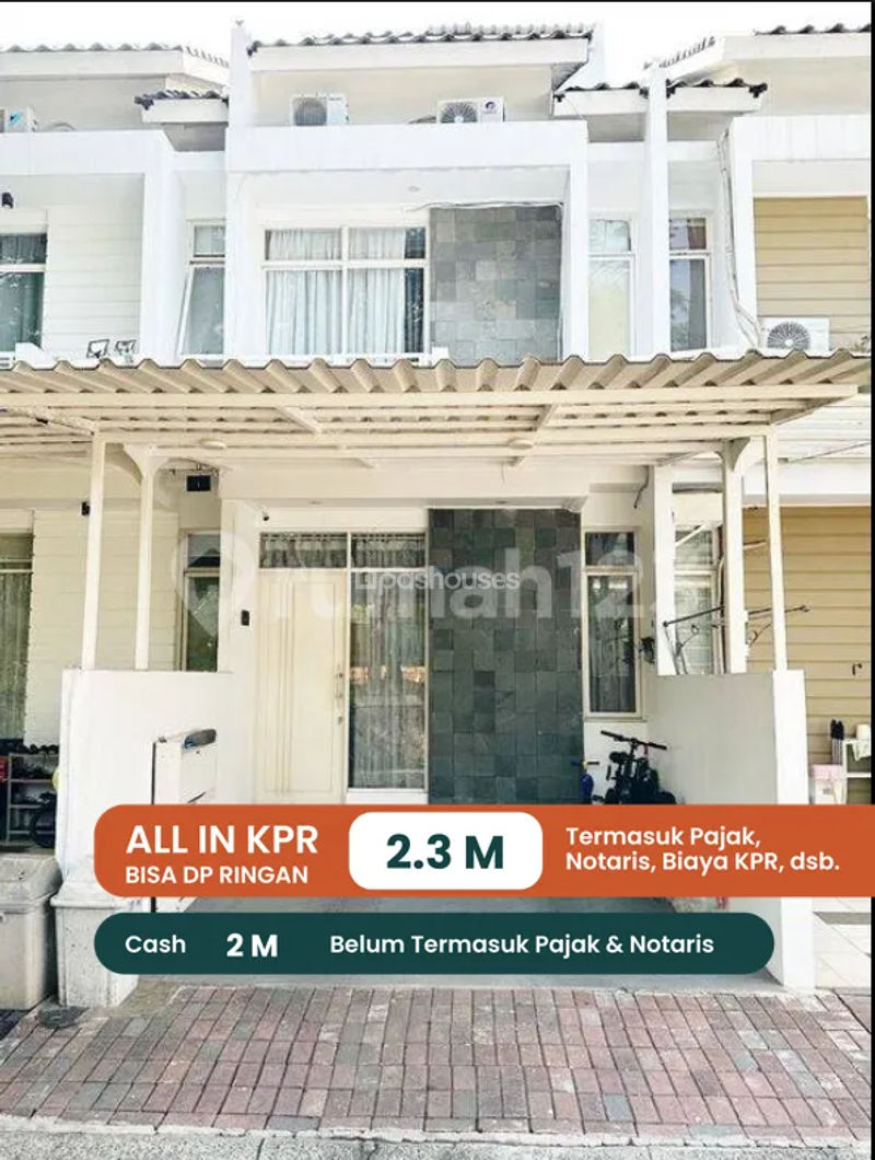 Jalan Layar Permai Pantai Indah Kapuk