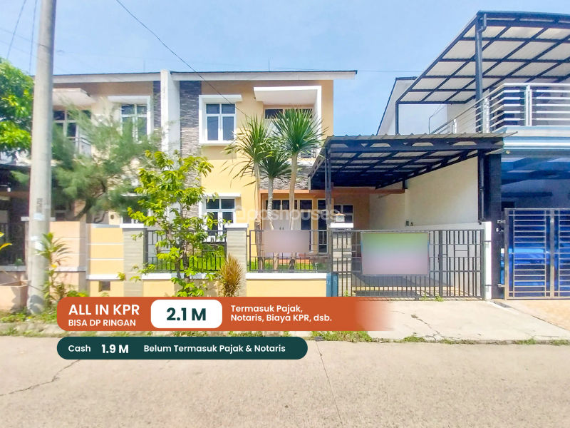 Villa Bogor Indah 5