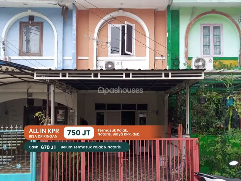Bukit Cimanggu City Cluster Taman Mediterania Blok A1