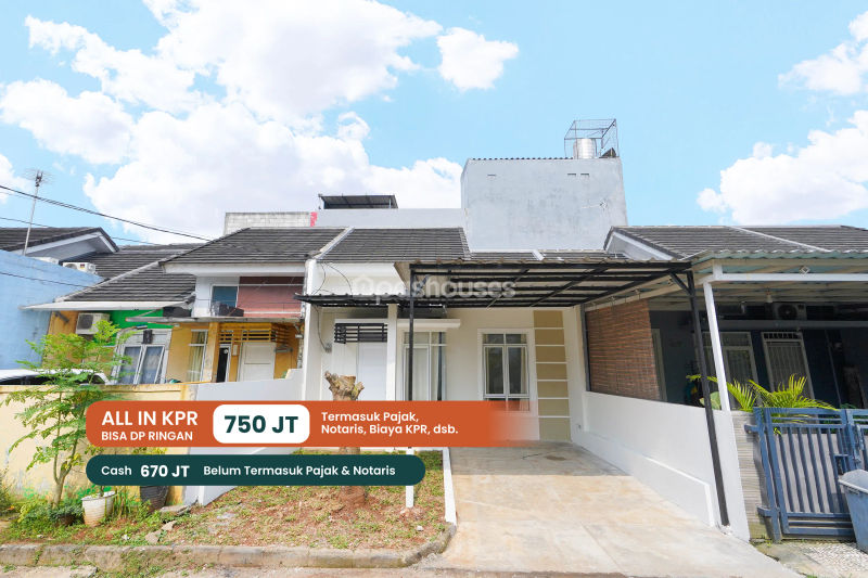 Grand View Karawaci Cluster Fontana Vista
