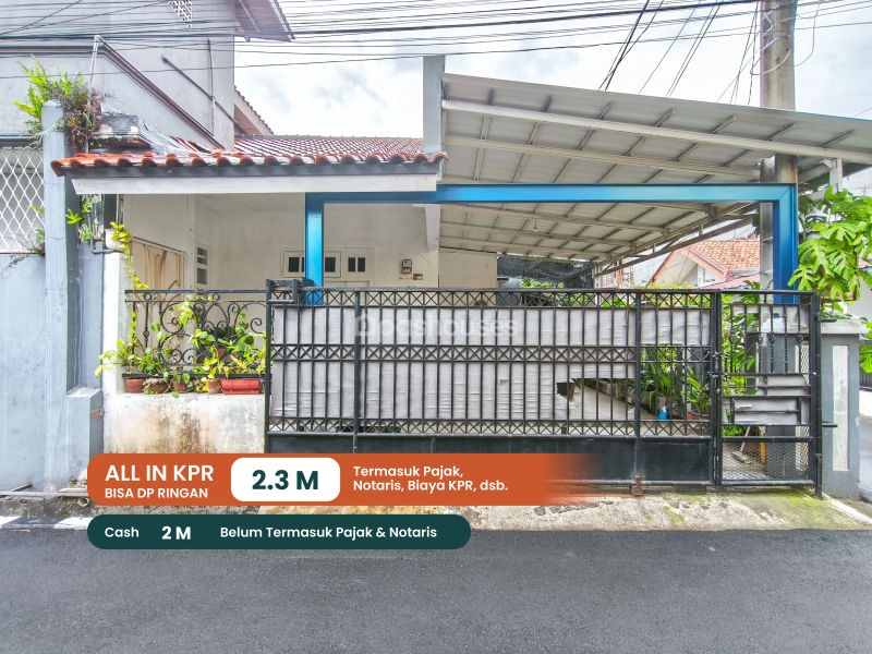 Perumahan Bantar Jati Bogor