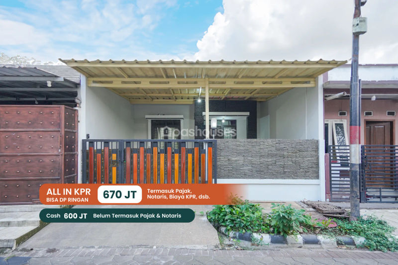 Bekasi Timur Regency Cluster Morganite Blok M11 No.23