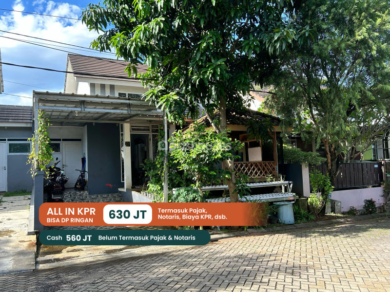 Perumahan Citra Indah City Cluster Rosella