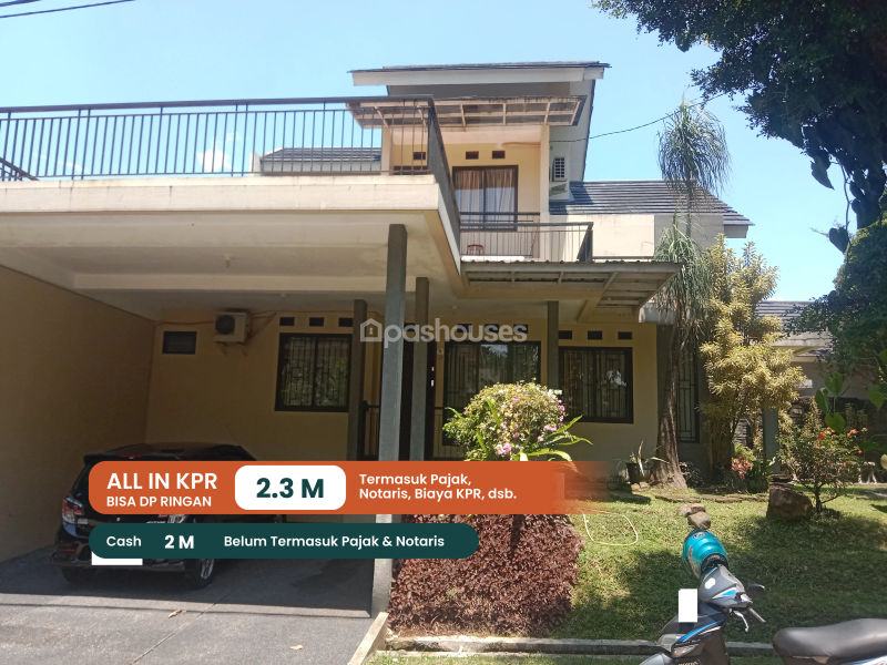 Bogor Nirwana Residence Cluster Harmony Blok 3 No.9