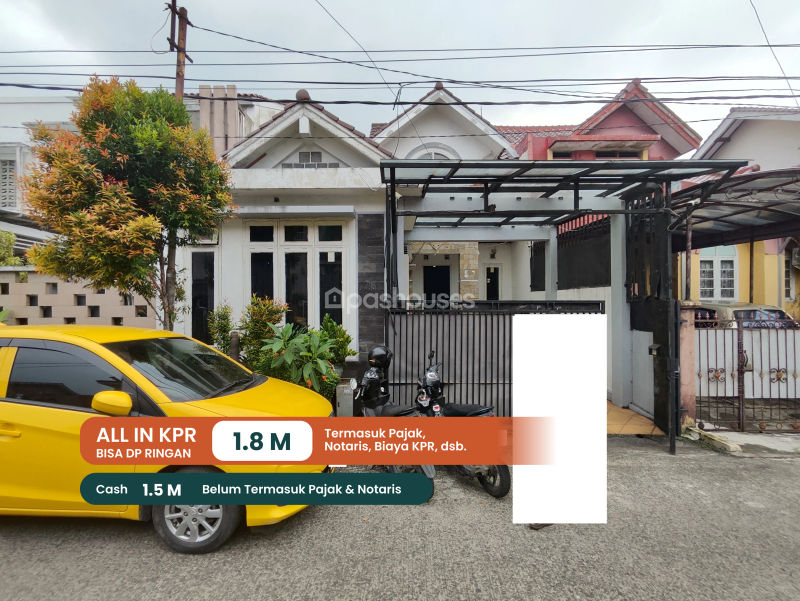 Bukit Cimanggu Villa Blok T2/18