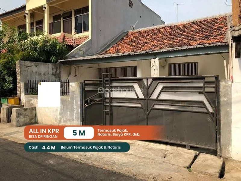 Jalan Danau Dibawah Tanah Abang