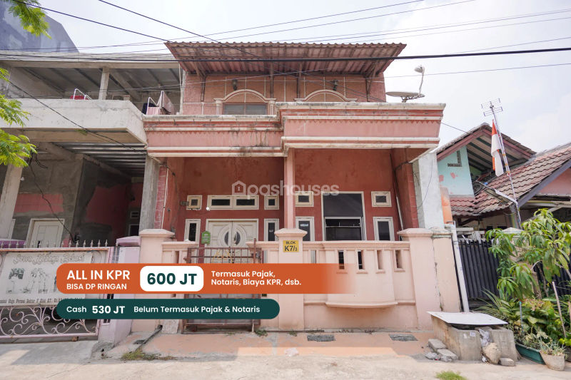 Pondok Ungu Permai Sektor 5 Blok K7 No.3