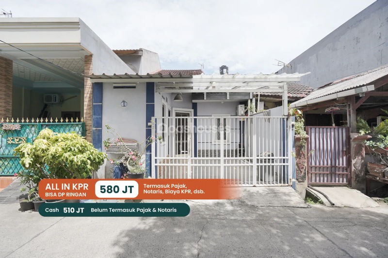 Pondok Ungu Permai Sektor V Blok E8 No. 3A