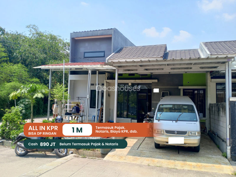 Cilebut Residence Blok H No.19