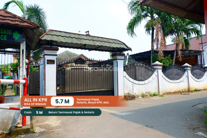 Jalan Pengasinan Raya II Bekasi