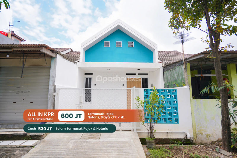 Bekasi Timur Regency Cluster Malachite Blok M8 No.36