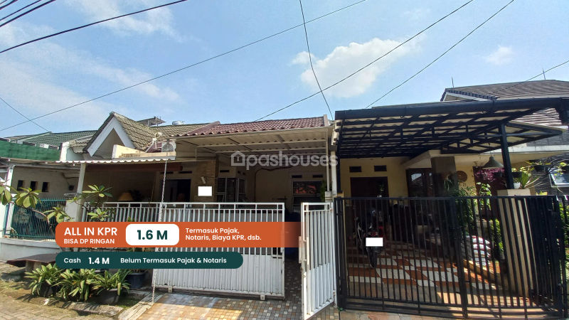 Jalan Saparua Serpong