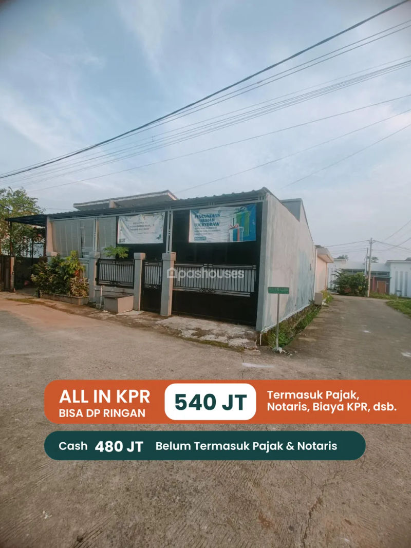 Perumahan Citoh Cluster Krakatau