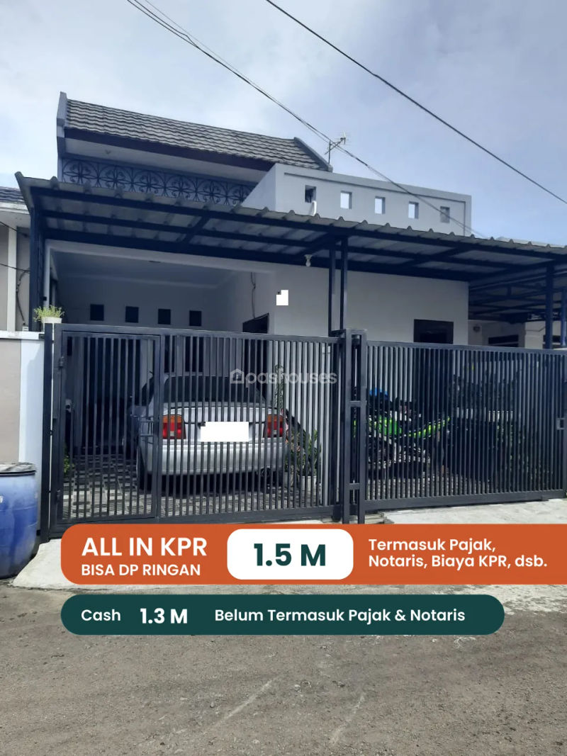 Jalan Manggala II Tangerang