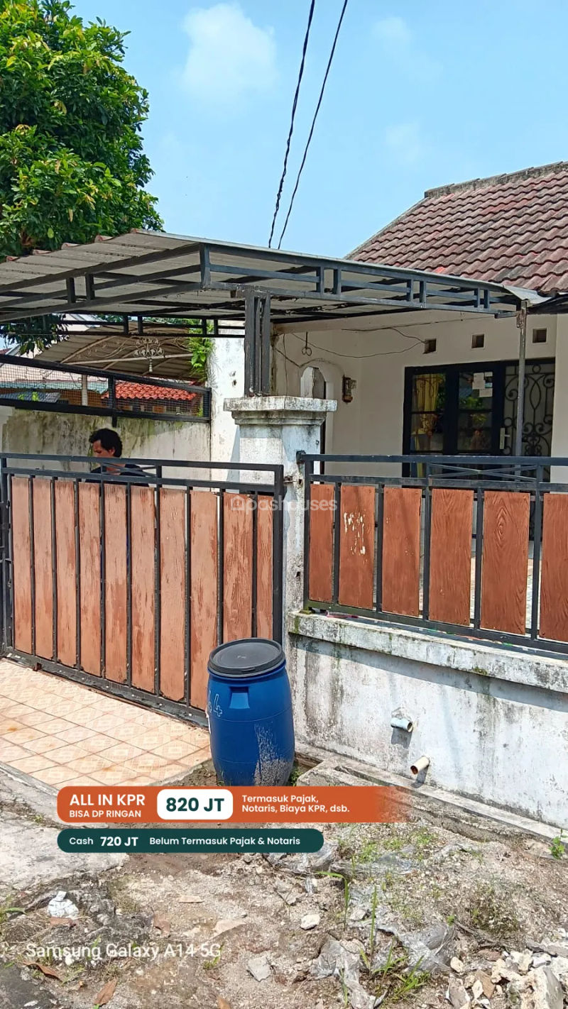 Perumahan Telaga Kahuripan Bogor Cluster Taman Ganesha