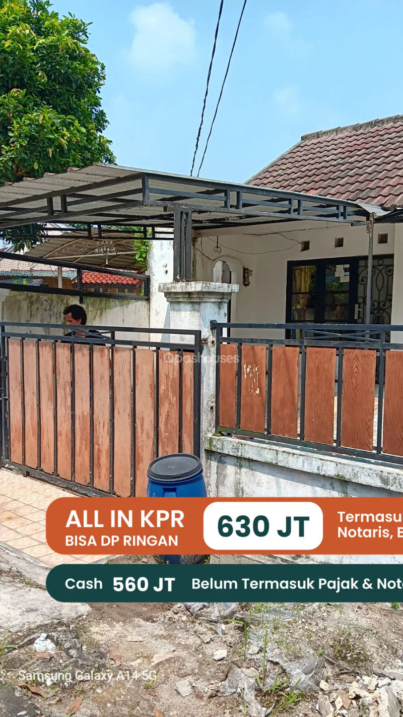 Perumahan Telaga Kahuripan Bogor Cluster Taman Ganesha