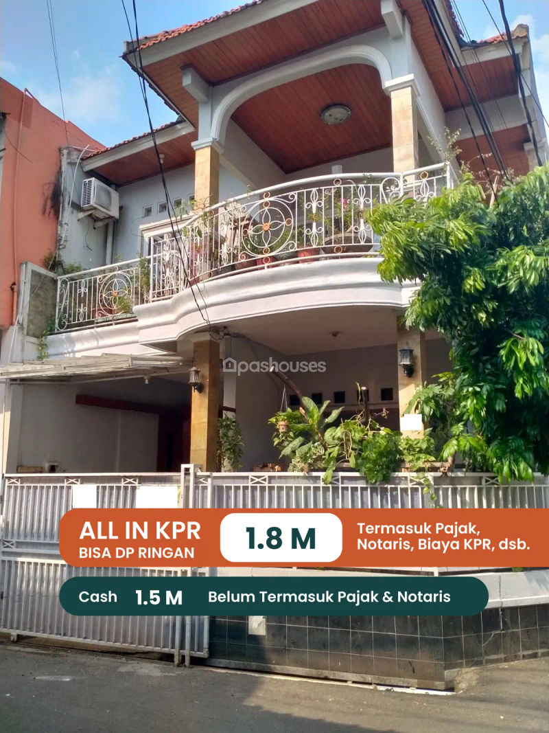 Jalan Kawista Cijantung