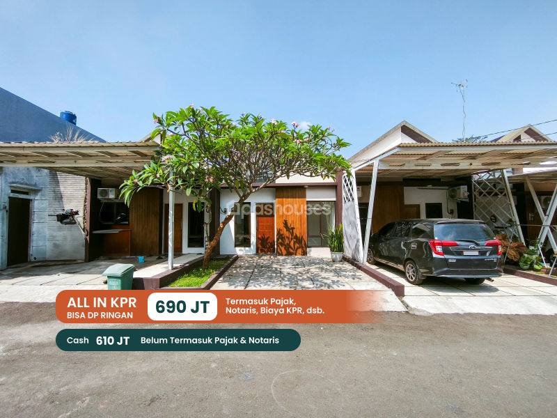 Cikeas Country Residence Blok D4 No.4