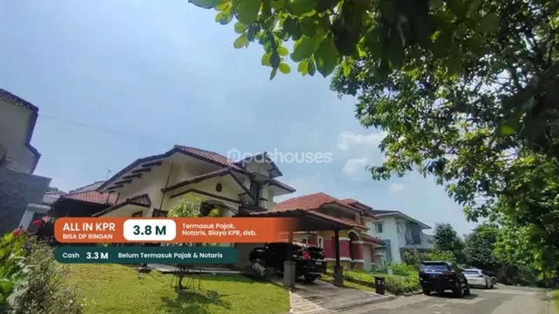 Sentul City Cluster Mediterania Golf Hill