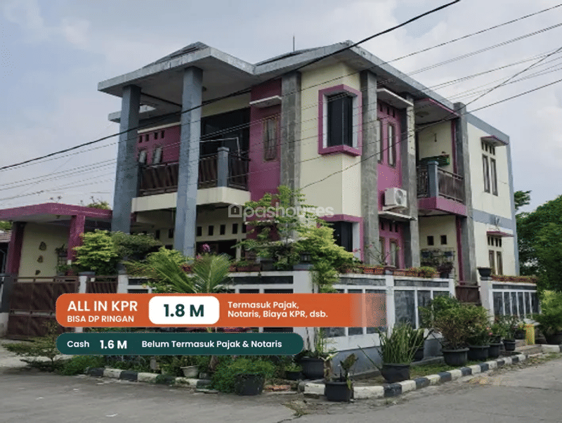 Alamanda Regency Cluster Barcelona Blok BC6 No. 2