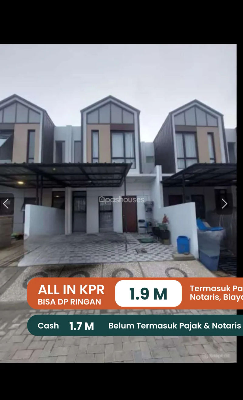 Banjar Wijaya Cluster Alfiore
