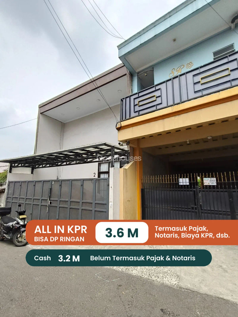 Jalan SMP 87 Pondok Pinang